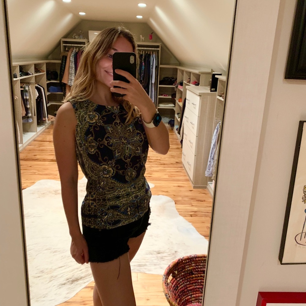 J McLaughlin tank top